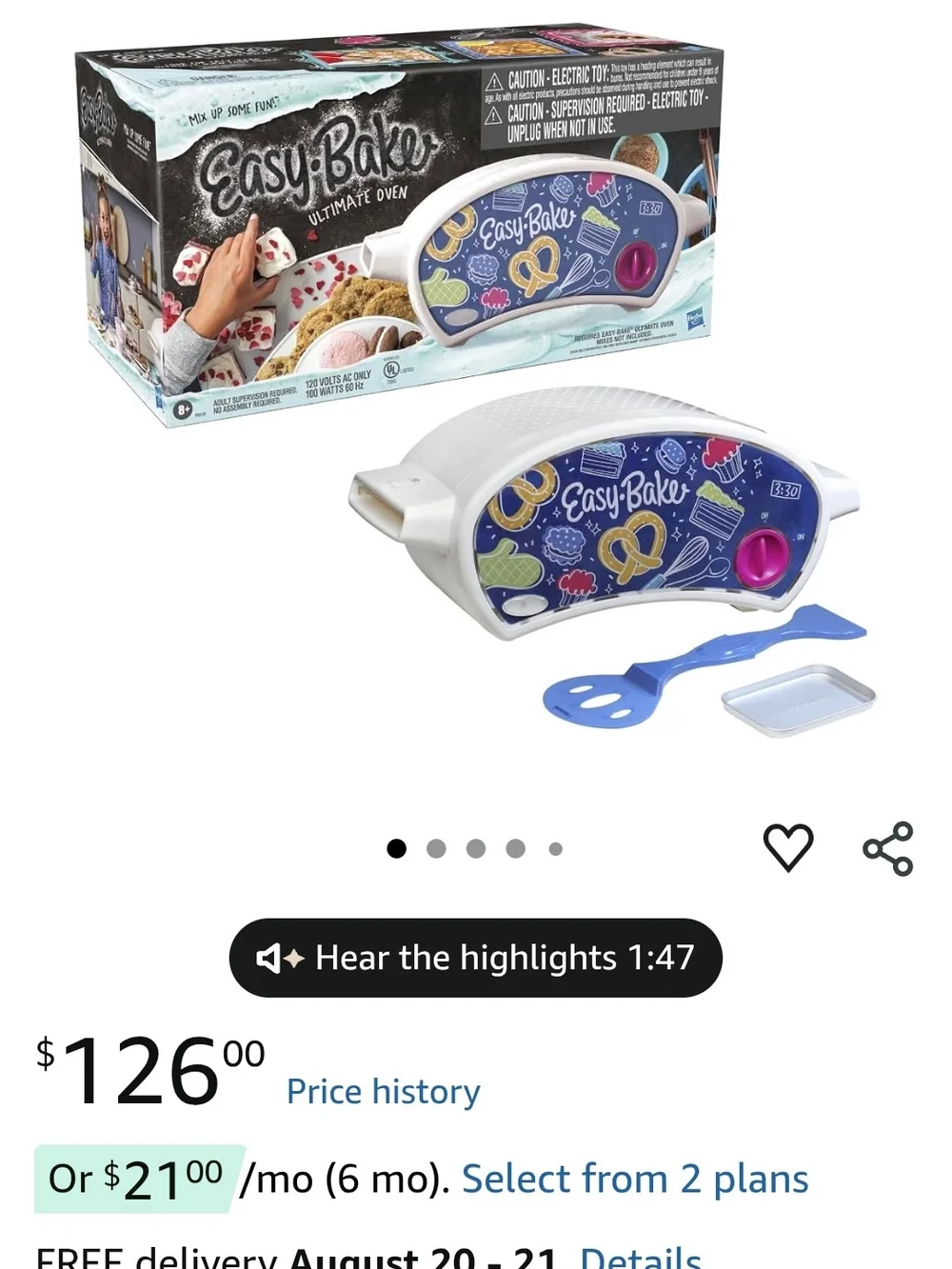 Hasbro ultimate oven